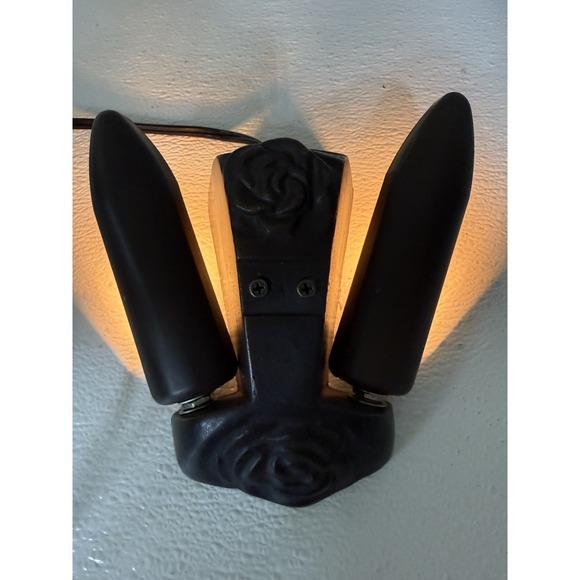 Very Unique Antique Lamp. Vintage Metal Very Heavy - Picture 11 of 16